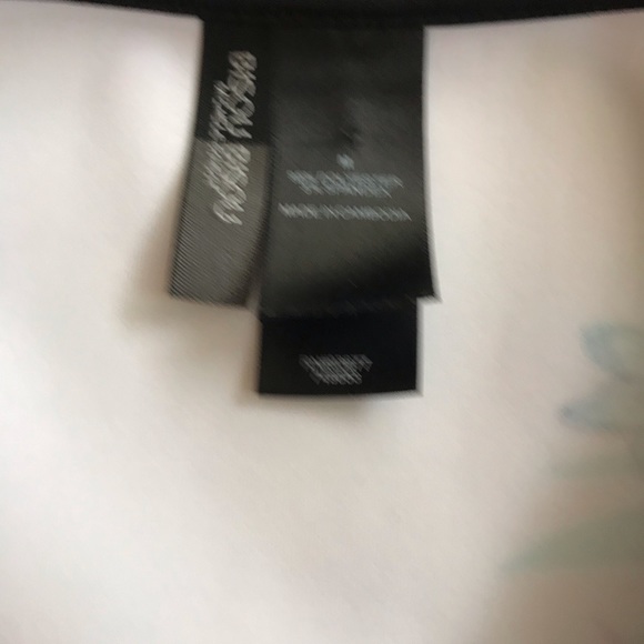 Bisou Bisou Women’s Sleeveless Floral Multicolored Top Size Medium - Picture 7 of 8